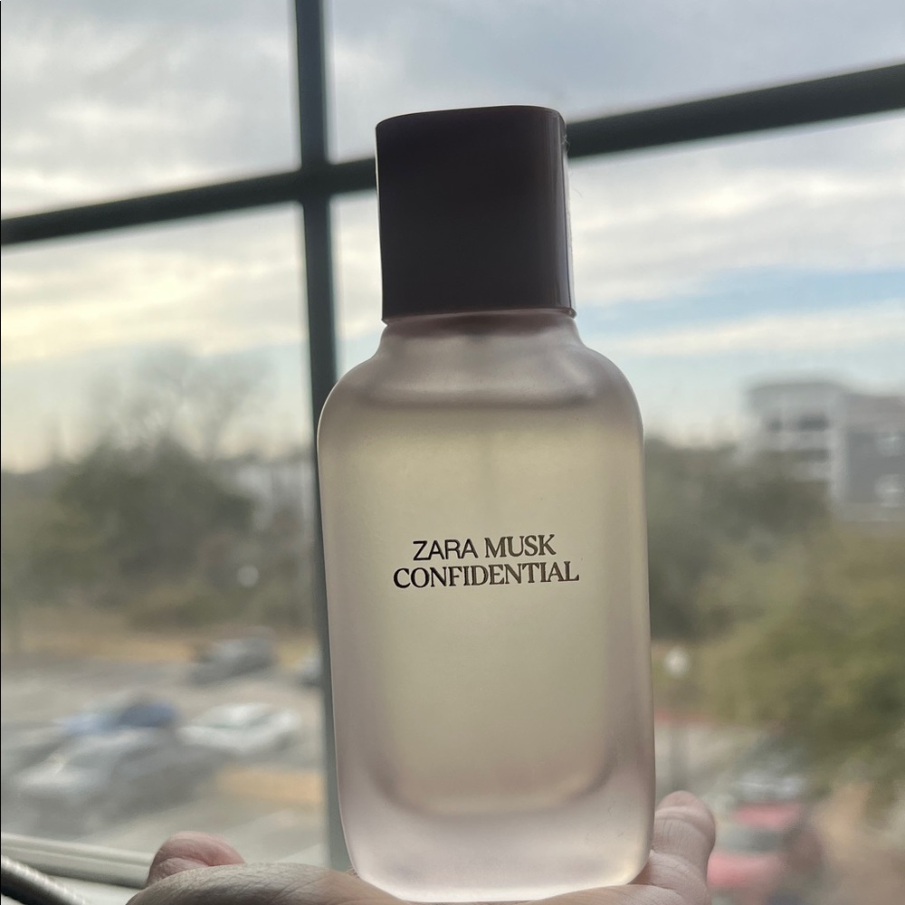 Zara Musk Confidential Perfume